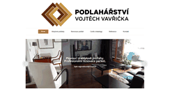 Desktop Screenshot of podlahy-vavricka.cz