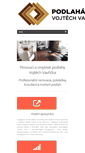 Mobile Screenshot of podlahy-vavricka.cz